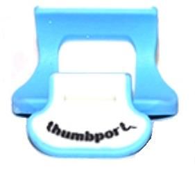 BLUE-WHITE Flute Thumbport