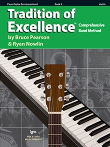 PIANO/GTR 3 Tradition of Excellence