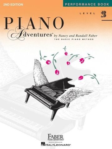 Piano Adventures 2B Performance