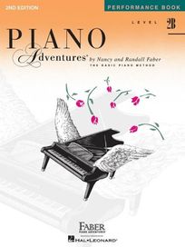 Piano Adventures 2B Performance