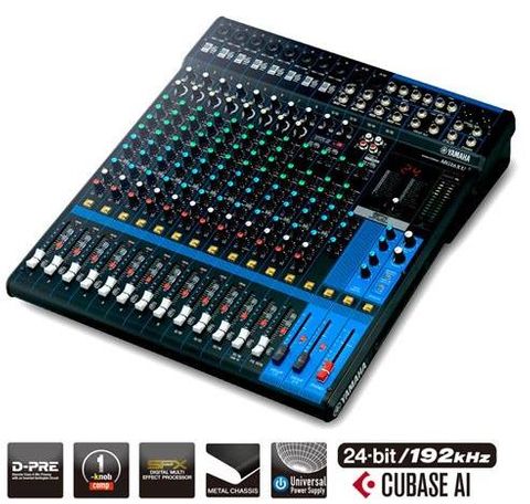 Yamaha MG16XU 16Ch Mixer