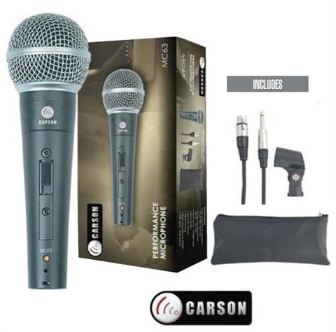 Carson MC63 Microphone