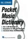 Dictionaries and Music Referen