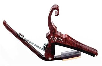 Kyser 6Stg Rosewood Capo