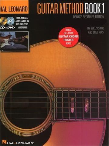 HL Guitar Method Bk 1 Dlx Beginner Ed