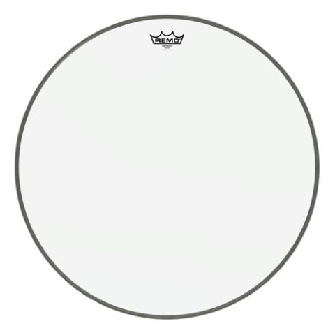 Remo 22in Emperor 1322 Clear BD Skin