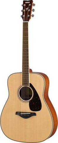 Yamaha FG820 Natural Folk Guitar