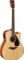 Yamaha FGX800C Natural Ac/El Guitar