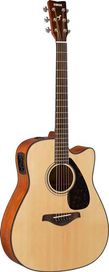 Yamaha FGX800C Natural Ac/El Guitar