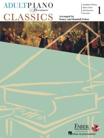 Adult Piano Adventures Classics BK 1