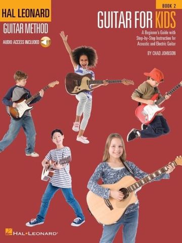 HL Guitar for Kids Method Bk 2 Bk/OLA