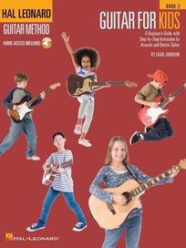 HL Guitar for Kids Method Bk 2 Bk/OLA