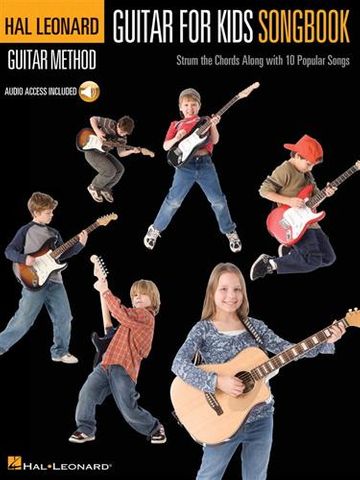 HL Guitar for Kids Songbook Bk/CD