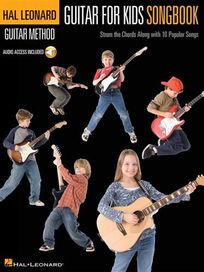 HL Guitar for Kids Songbook Bk/CD