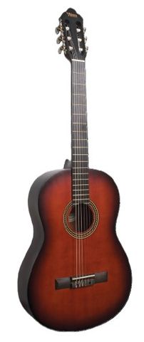 Valencia 204HCSB Hybrid Classical Guitar