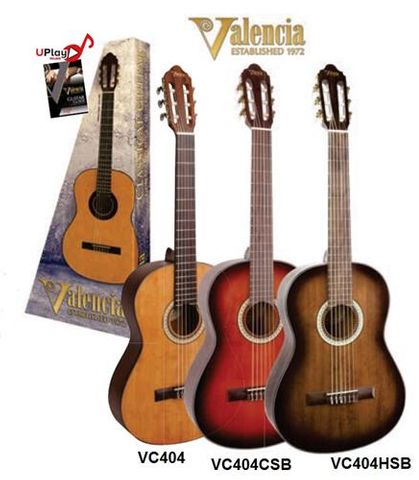 Valencia 404 Classical Guitar
