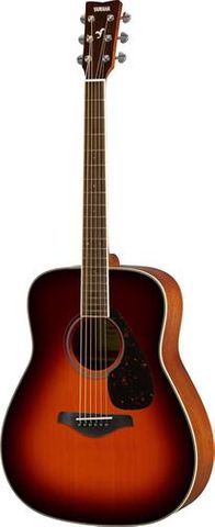 Yamaha FG820 Brown Sunburst Guitar