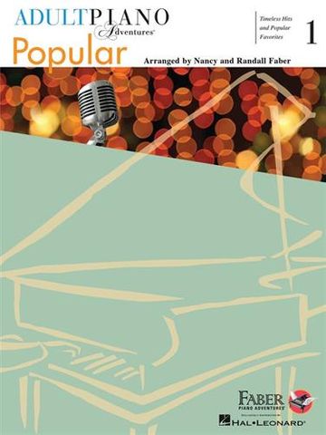 Book 1 Adult Piano Adventures Popular