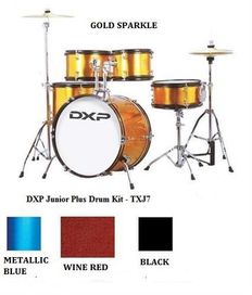 DXP RED Junior Plus Drum Outfit
