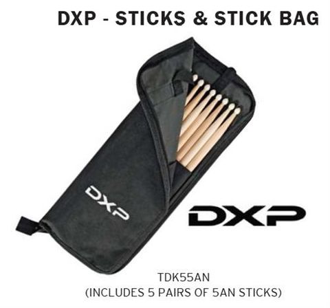 DXP Stick Bag with 5AN Sticks