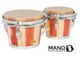 Mano 6.5 and 7.5in Bongo