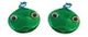 P Plus Plasic Frog Castanet