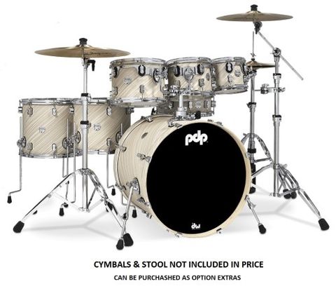 PDP CM2217TI 22in 7pce Twisted Ivory Kit