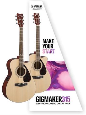 Yamaha Gigmaker315 Ac/El Guitar Pack