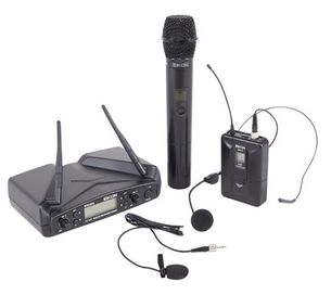 Eikon WM700DKITA Dual HH Bpack Wless Mic