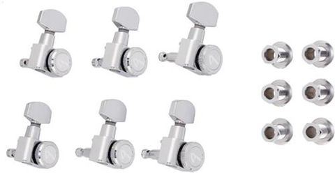 Fender Chrome Locking Tuners