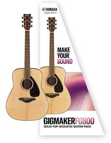 Yamaha GIGMAKER FG800MNT Matte Guitar Pk