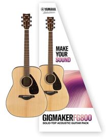 Yamaha GIGMAKER FG800MNT Matte Guitar Pk
