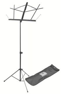 Onstage SM7122BB Black Music Stand w/bag