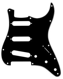 Fender 11 Hole Strat Pickguard