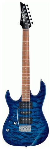 Ibanez RX70QAL TBB LH Electric Guitar