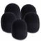 Onstage 5 Pack Black Foam Windscreen