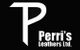 Perris 2in Faux Snake Skin White Strap