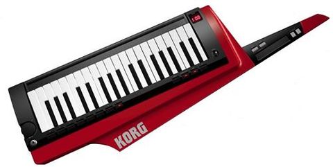 Korg RK100S 37 Note Red Synthesizer
