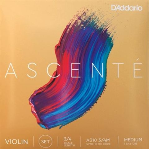 Ascente 3/4 MED Violin String Set