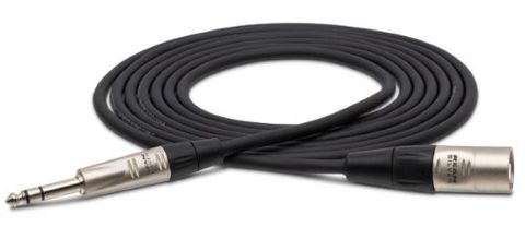 Hosa HSX010 Pro Cable 1/4in TRS - XLR3