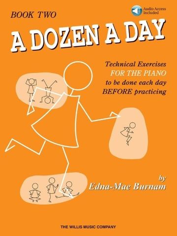 A Dozen A Day Book 2 with Audio