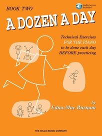 A Dozen A Day Book 2 with Audio