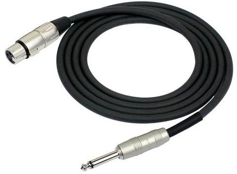 Kirlin 20ft F XLR - 1/4in Jack Mic Cable