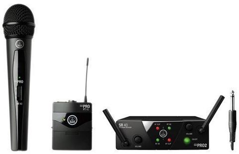 AKG WMS40 Mini Dual Voc + Inst Set Band