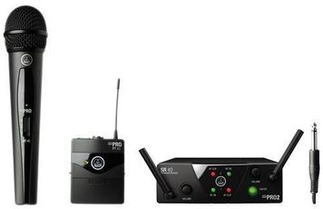 AKG WMS40 Mini Dual Voc + Inst Set Band