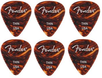 Fender Wavelenght 351 Thin 6pk Shell Pks