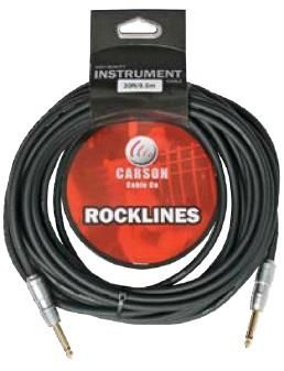 Carson 30ft Guitar Cable ROK30SS
