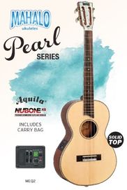 Mahalo Pearl MP4E Baritone Ukulele