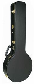 MBT Wooden Banjo Case Black