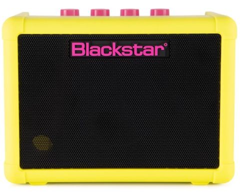 Blackstar Neon Yellow 3w Fly Amp